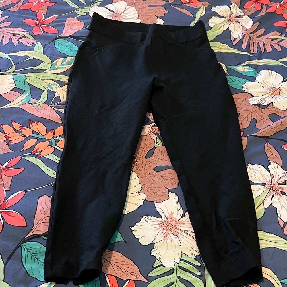 Spanx black jeggings